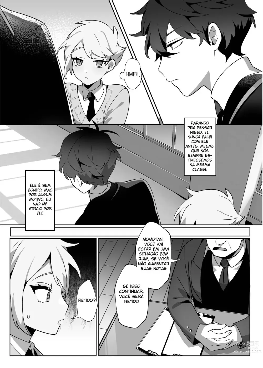 Page 11 of doujinshi Saitei na Kare to Sunao ni Narenai Usagi