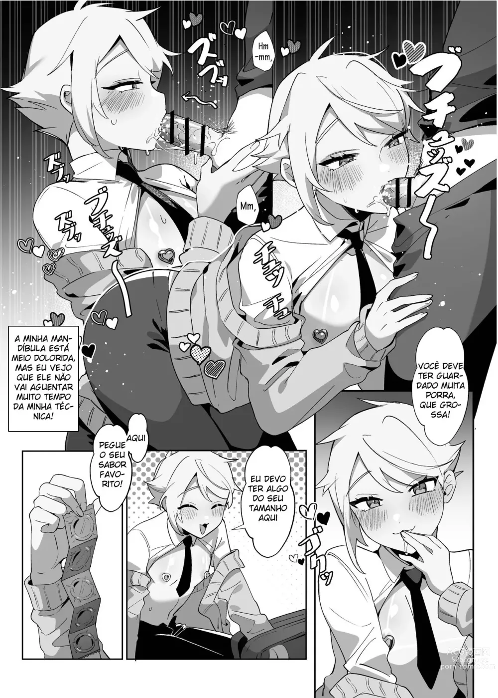 Page 21 of doujinshi Saitei na Kare to Sunao ni Narenai Usagi