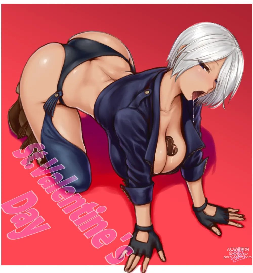 Page 1025 of imageset Angel KOF Collection