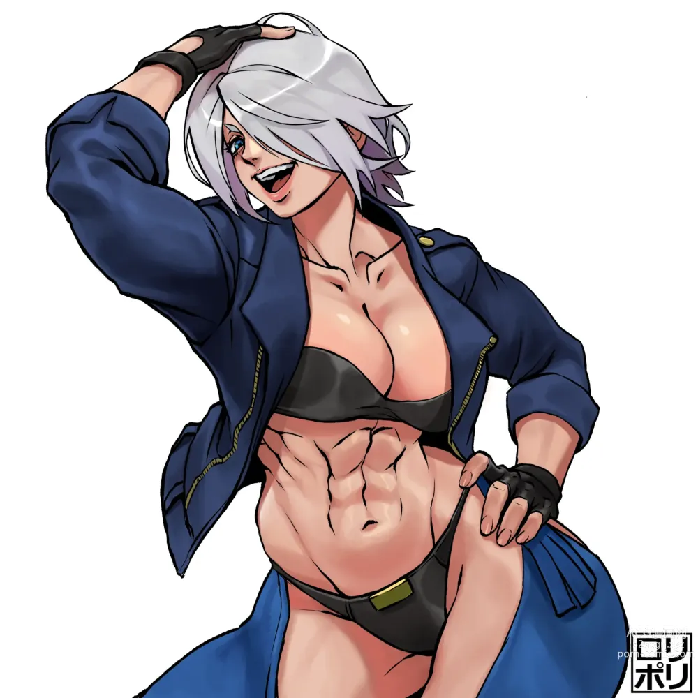 Page 1026 of imageset Angel KOF Collection