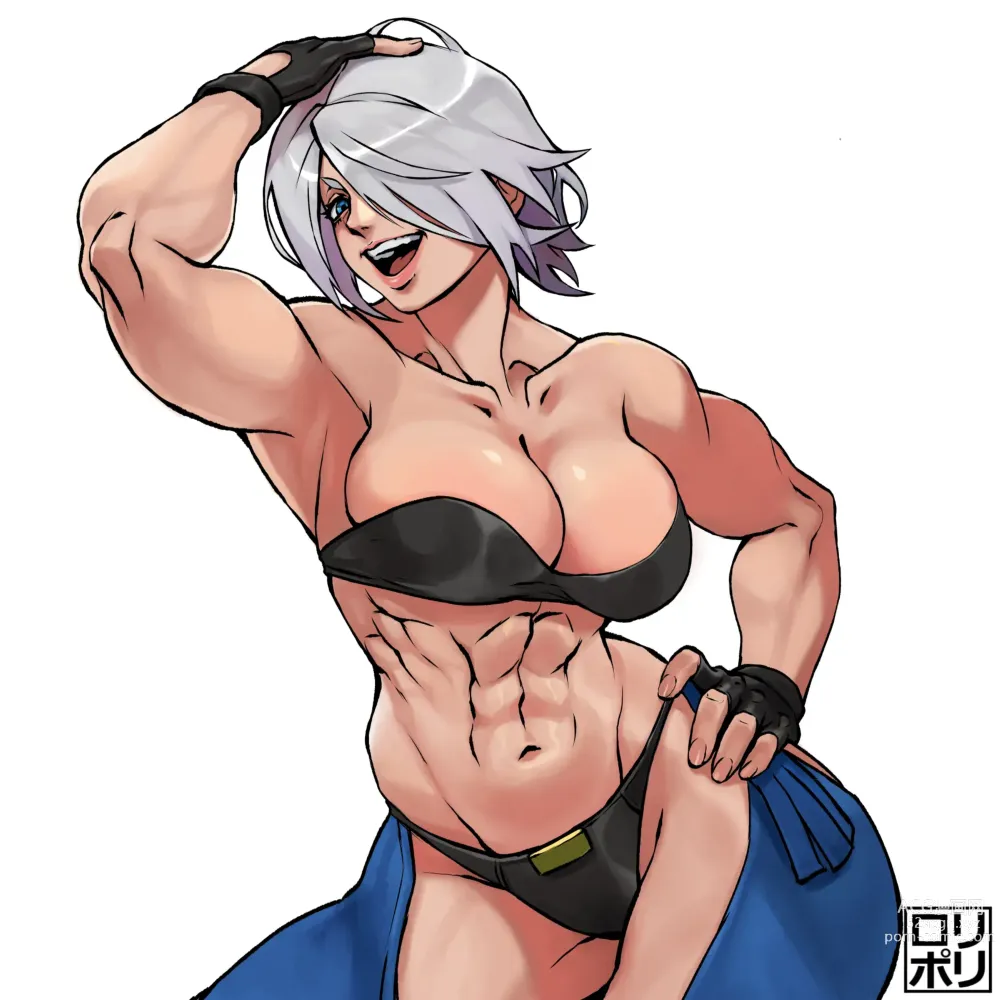 Page 1027 of imageset Angel KOF Collection