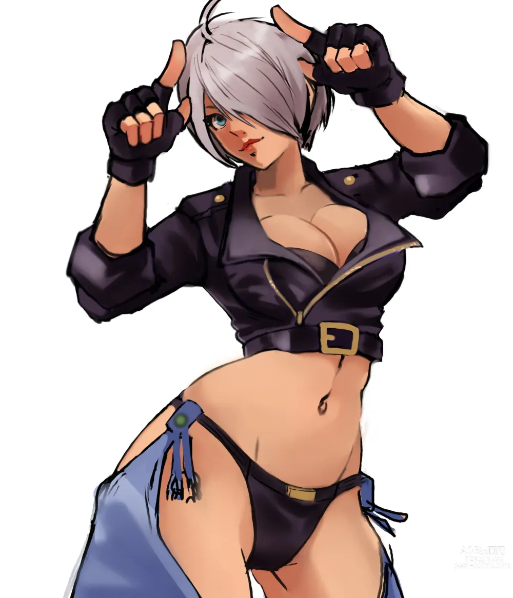 Page 1028 of imageset Angel KOF Collection