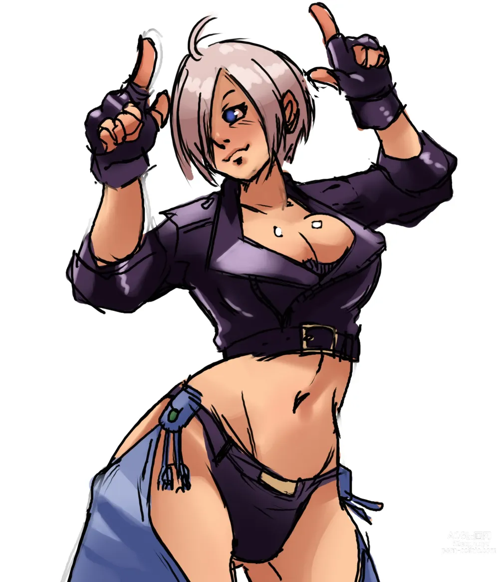 Page 1029 of imageset Angel KOF Collection