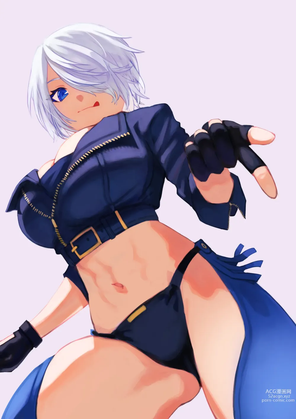 Page 1031 of imageset Angel KOF Collection