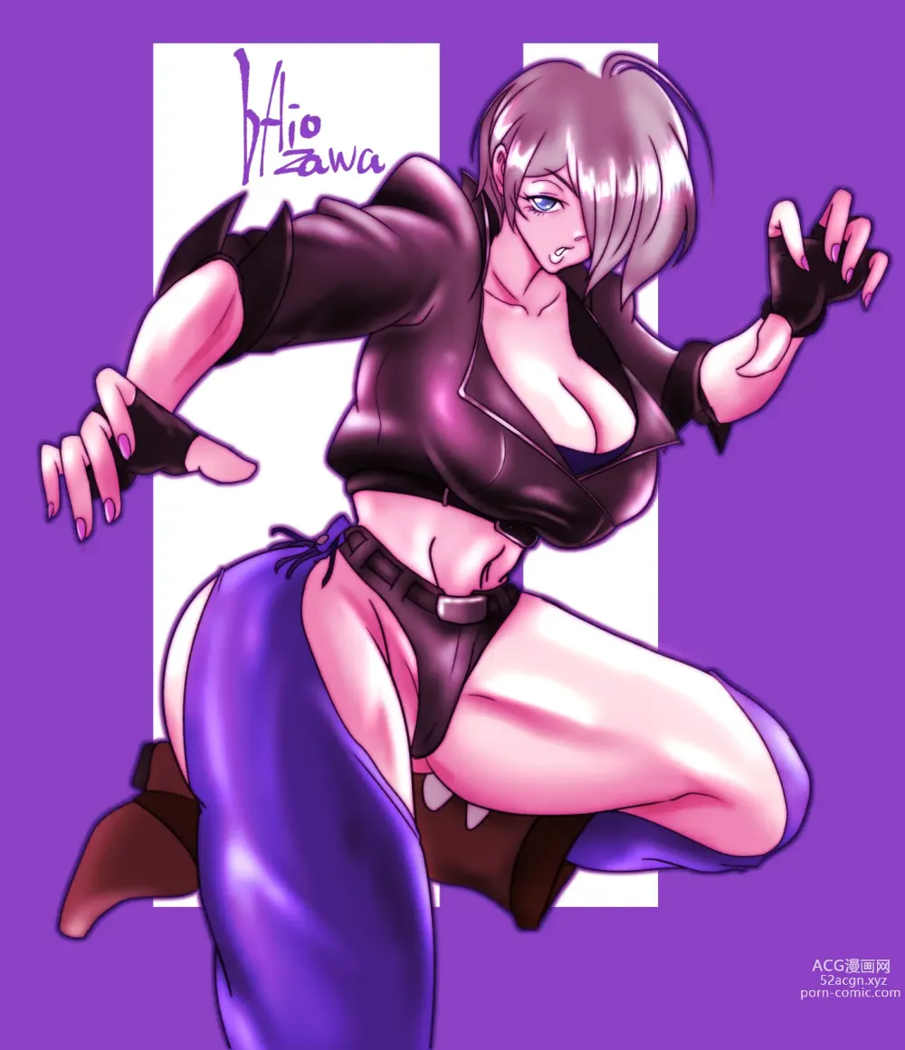 Page 1032 of imageset Angel KOF Collection