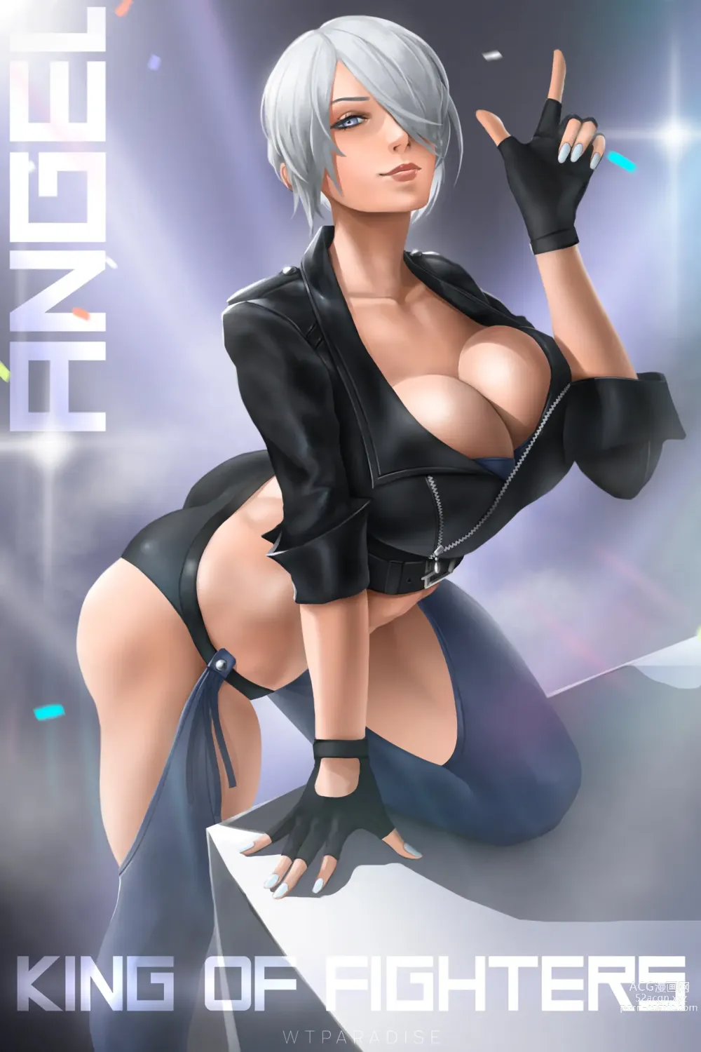 Page 1033 of imageset Angel KOF Collection