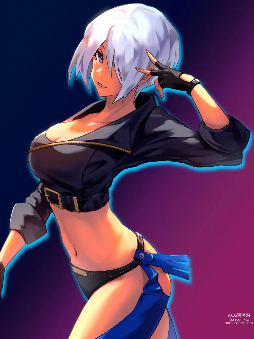 Page 1035 of imageset Angel KOF Collection