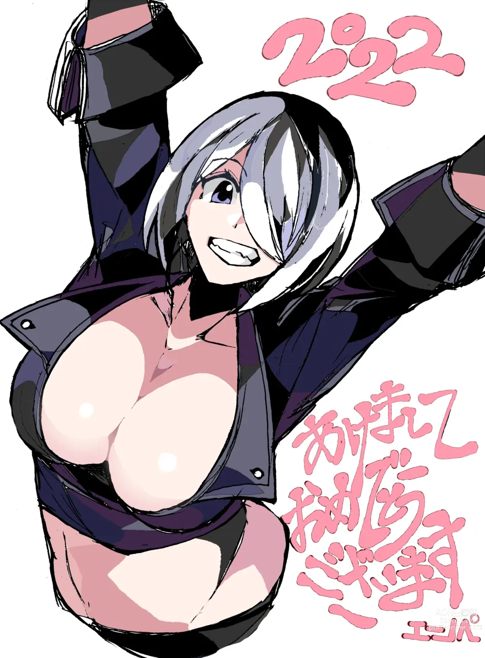 Page 1036 of imageset Angel KOF Collection