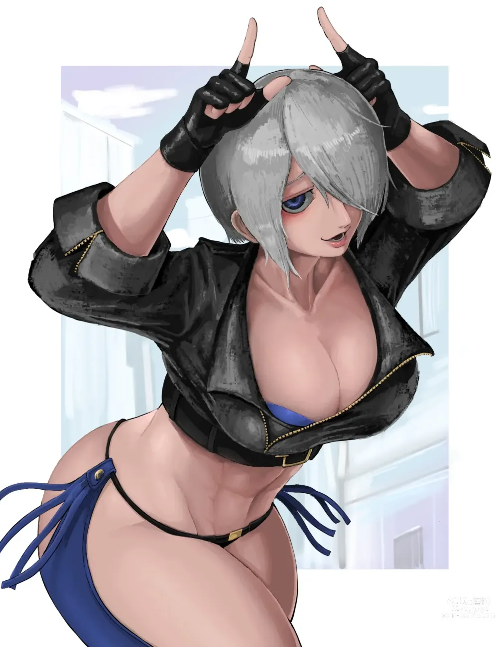 Page 1040 of imageset Angel KOF Collection