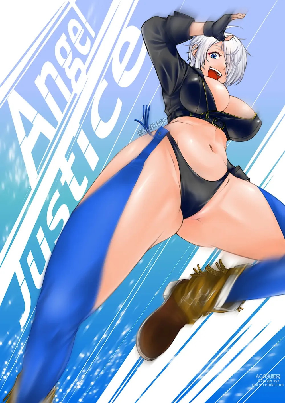 Page 1043 of imageset Angel KOF Collection