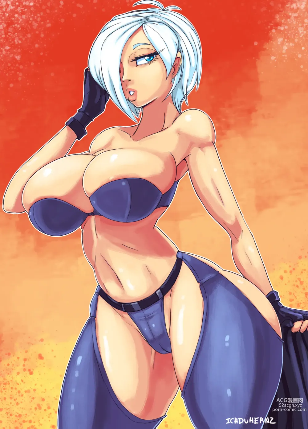 Page 1046 of imageset Angel KOF Collection