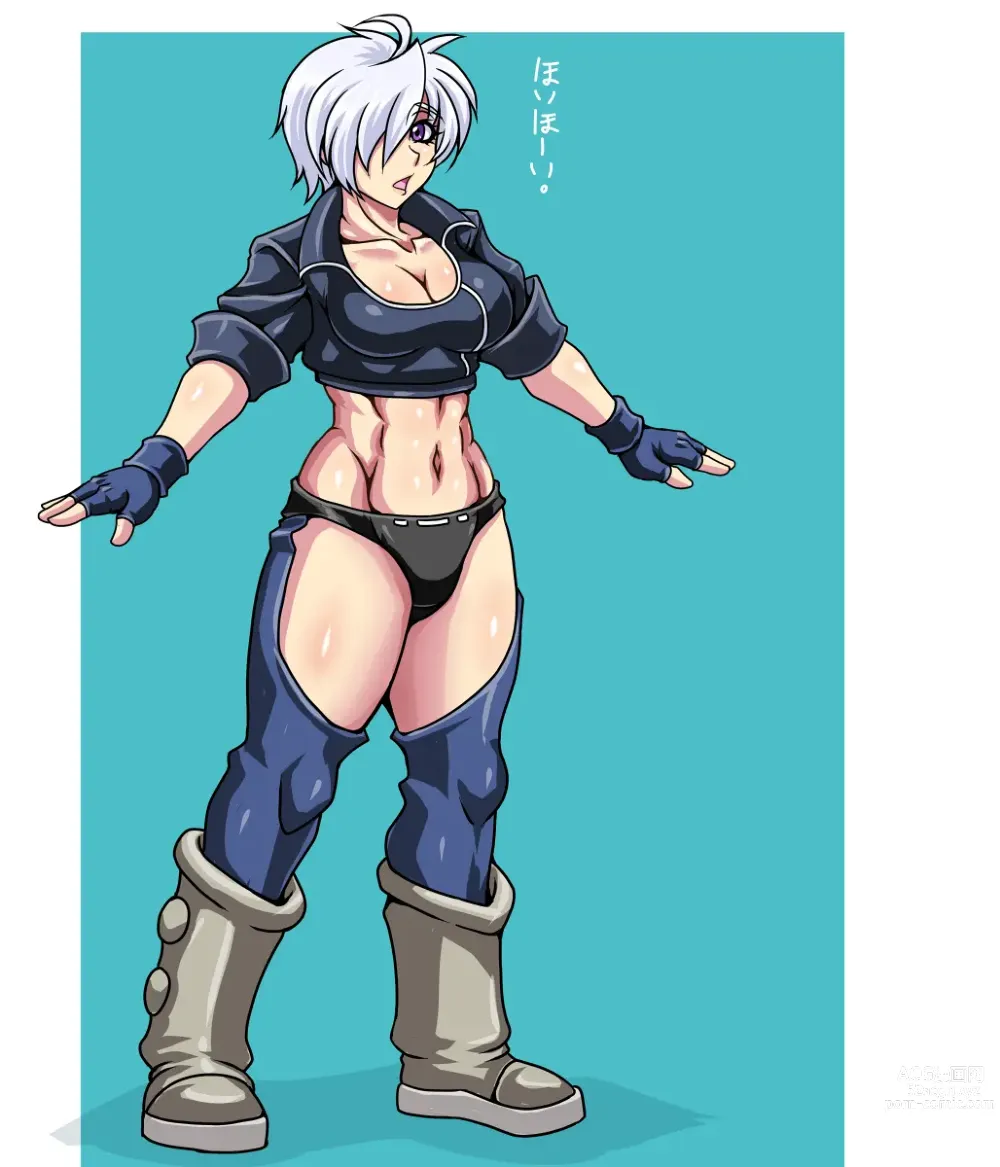 Page 1053 of imageset Angel KOF Collection