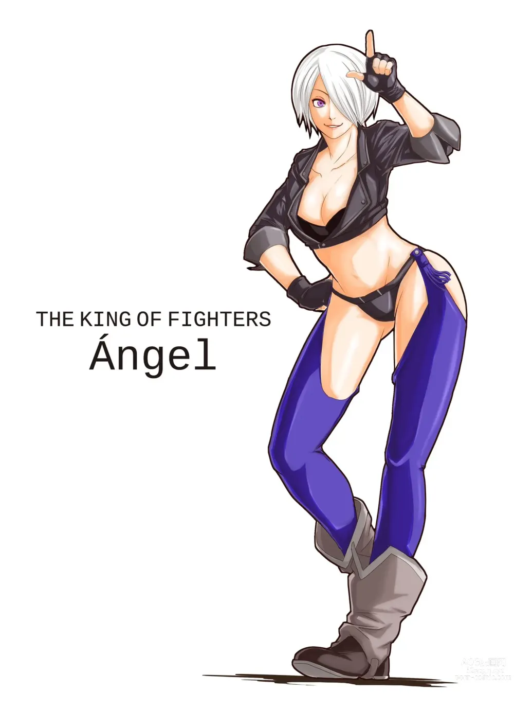 Page 1054 of imageset Angel KOF Collection