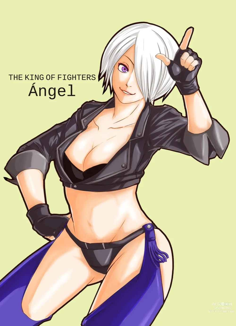 Page 1055 of imageset Angel KOF Collection