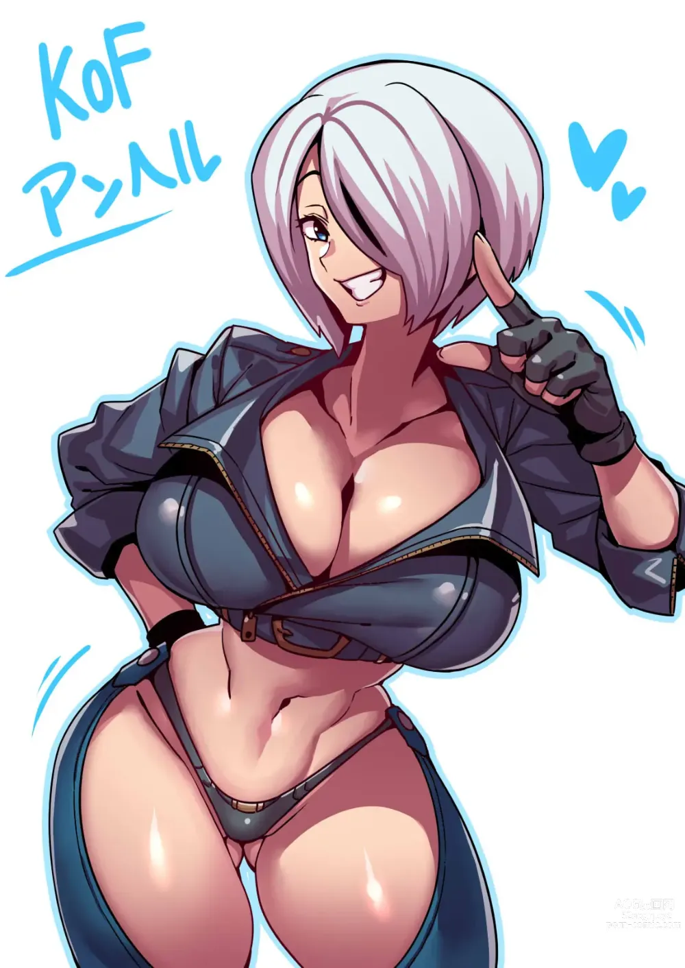 Page 1059 of imageset Angel KOF Collection