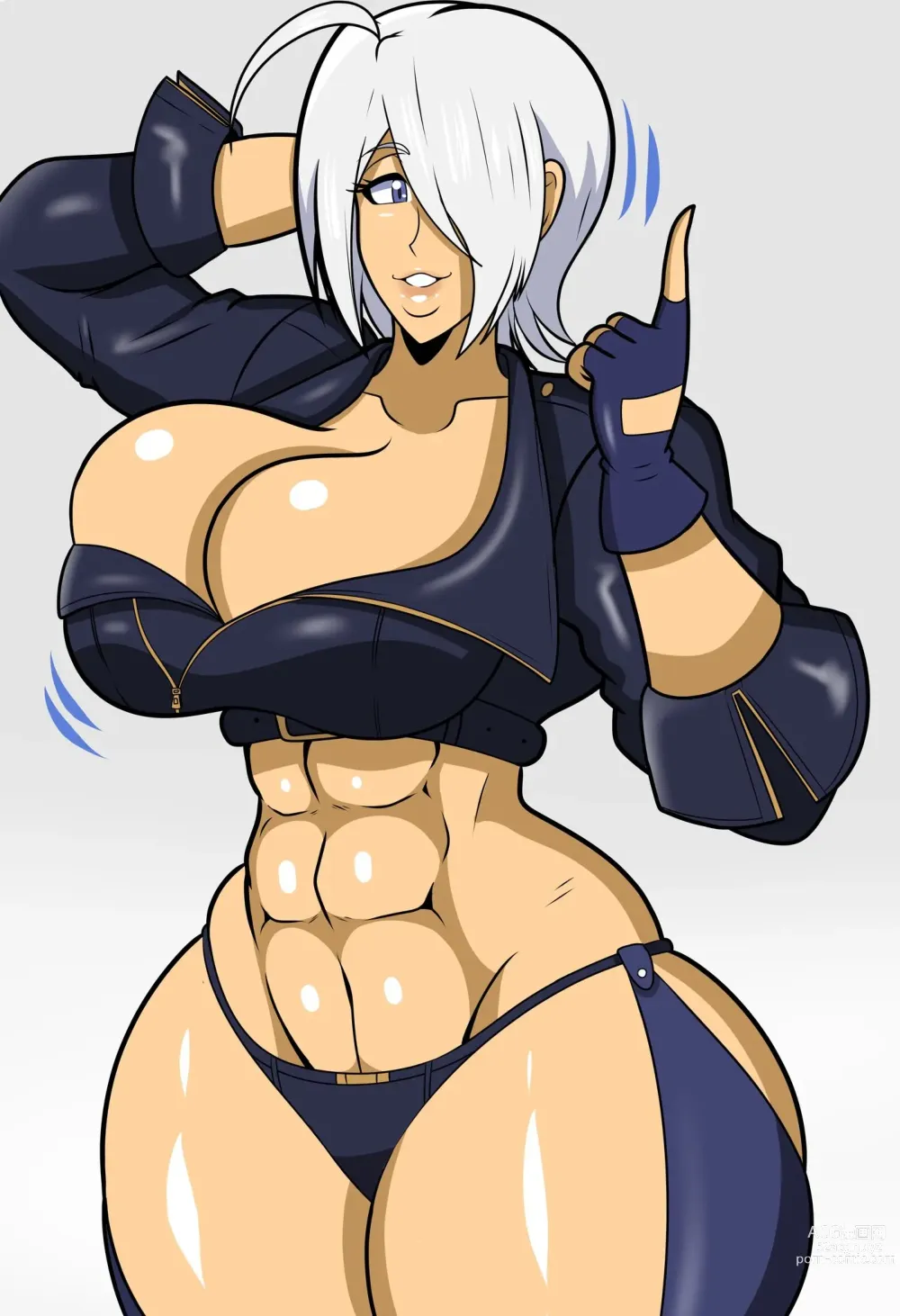 Page 1070 of imageset Angel KOF Collection