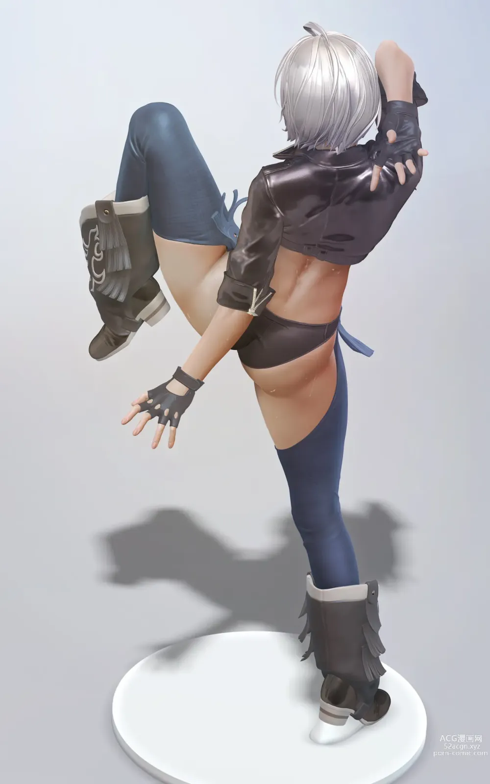 Page 110 of imageset Angel KOF Collection