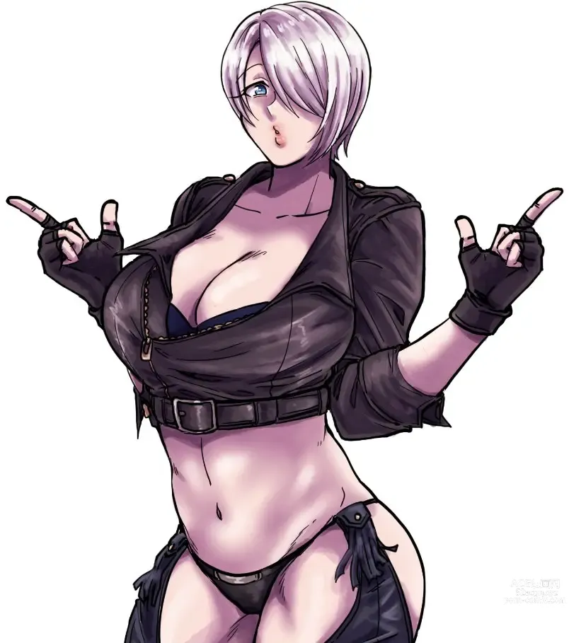 Page 1101 of imageset Angel KOF Collection