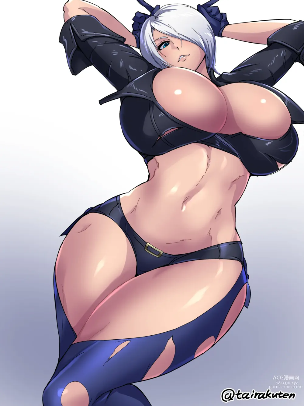 Page 1104 of imageset Angel KOF Collection