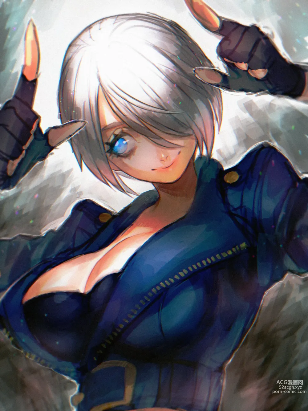 Page 1106 of imageset Angel KOF Collection