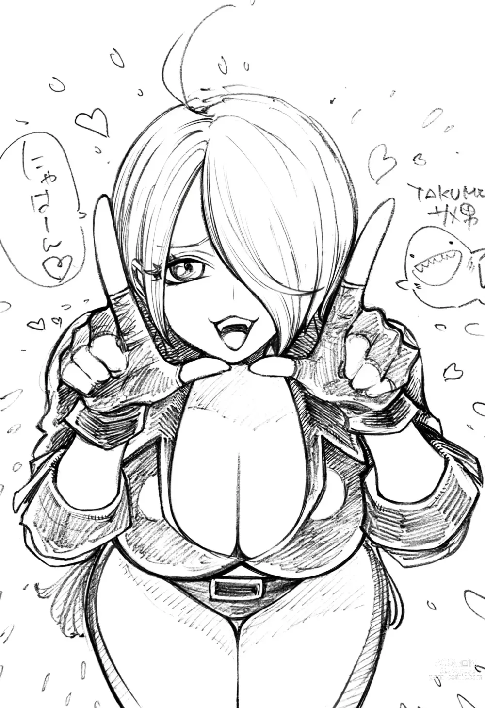 Page 1107 of imageset Angel KOF Collection