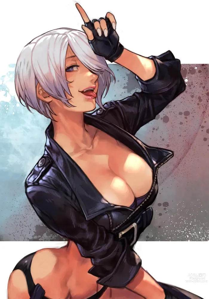 Page 1110 of imageset Angel KOF Collection