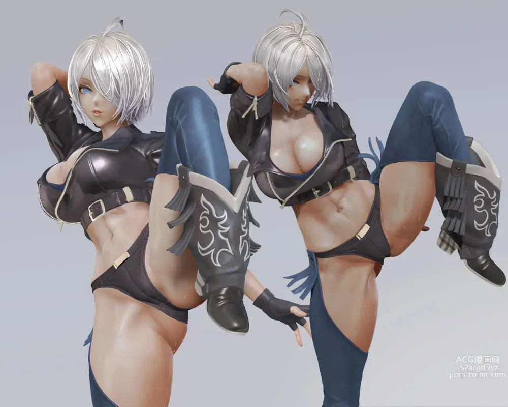 Page 113 of imageset Angel KOF Collection