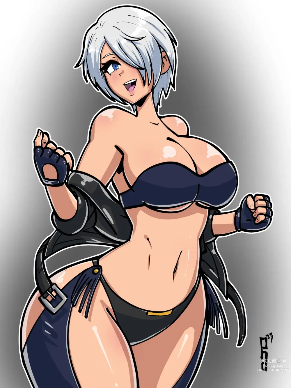 Page 114 of imageset Angel KOF Collection