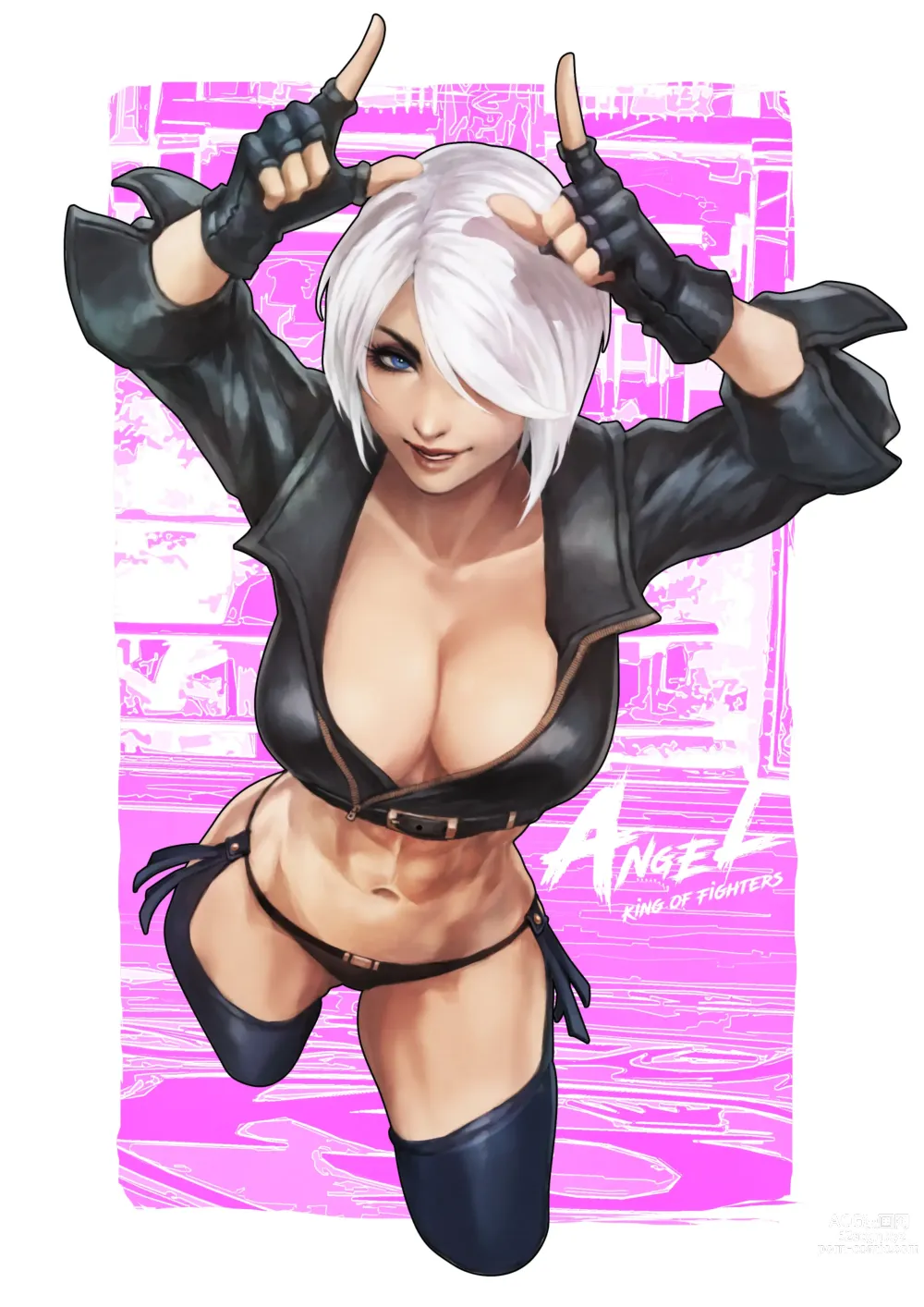 Page 1137 of imageset Angel KOF Collection