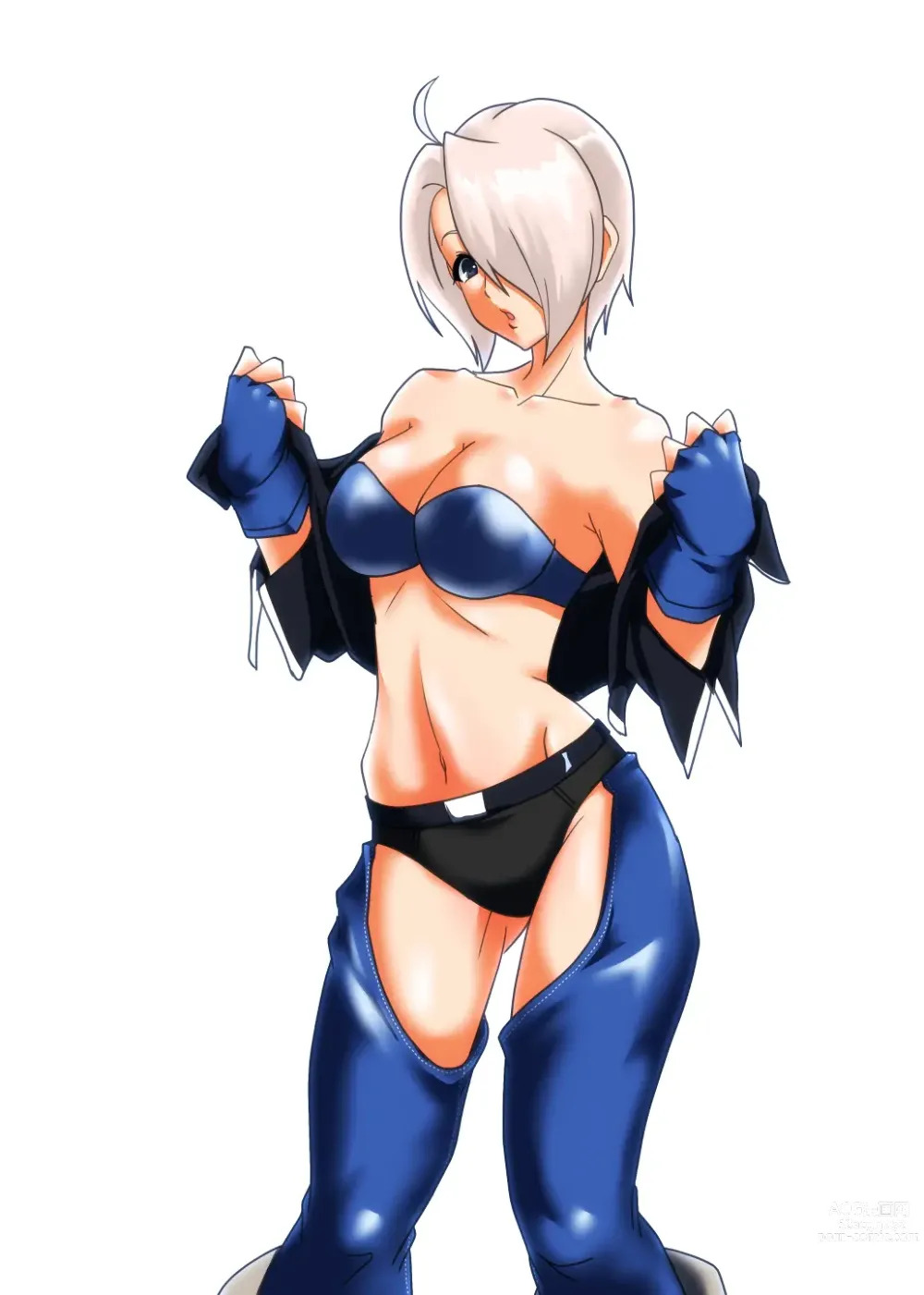 Page 1148 of imageset Angel KOF Collection