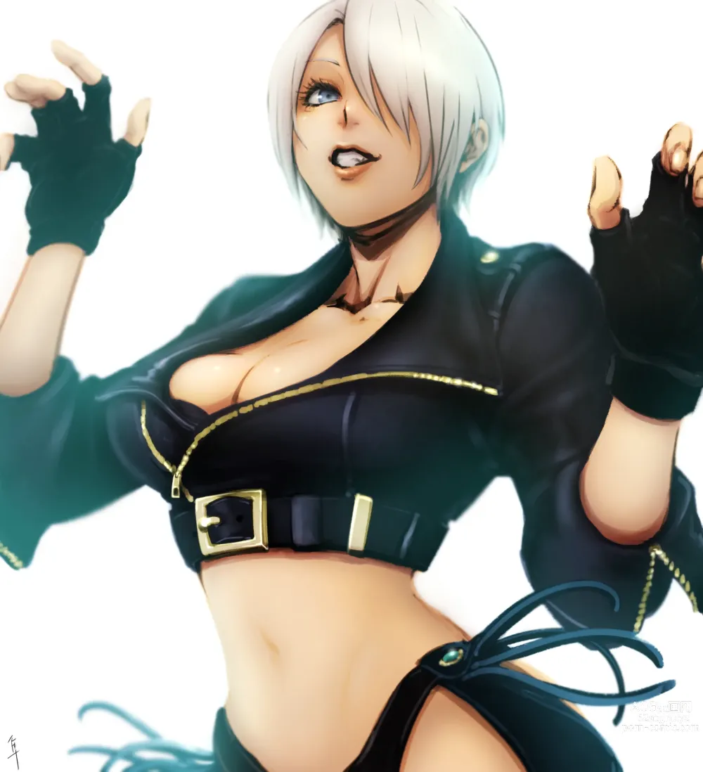 Page 1149 of imageset Angel KOF Collection