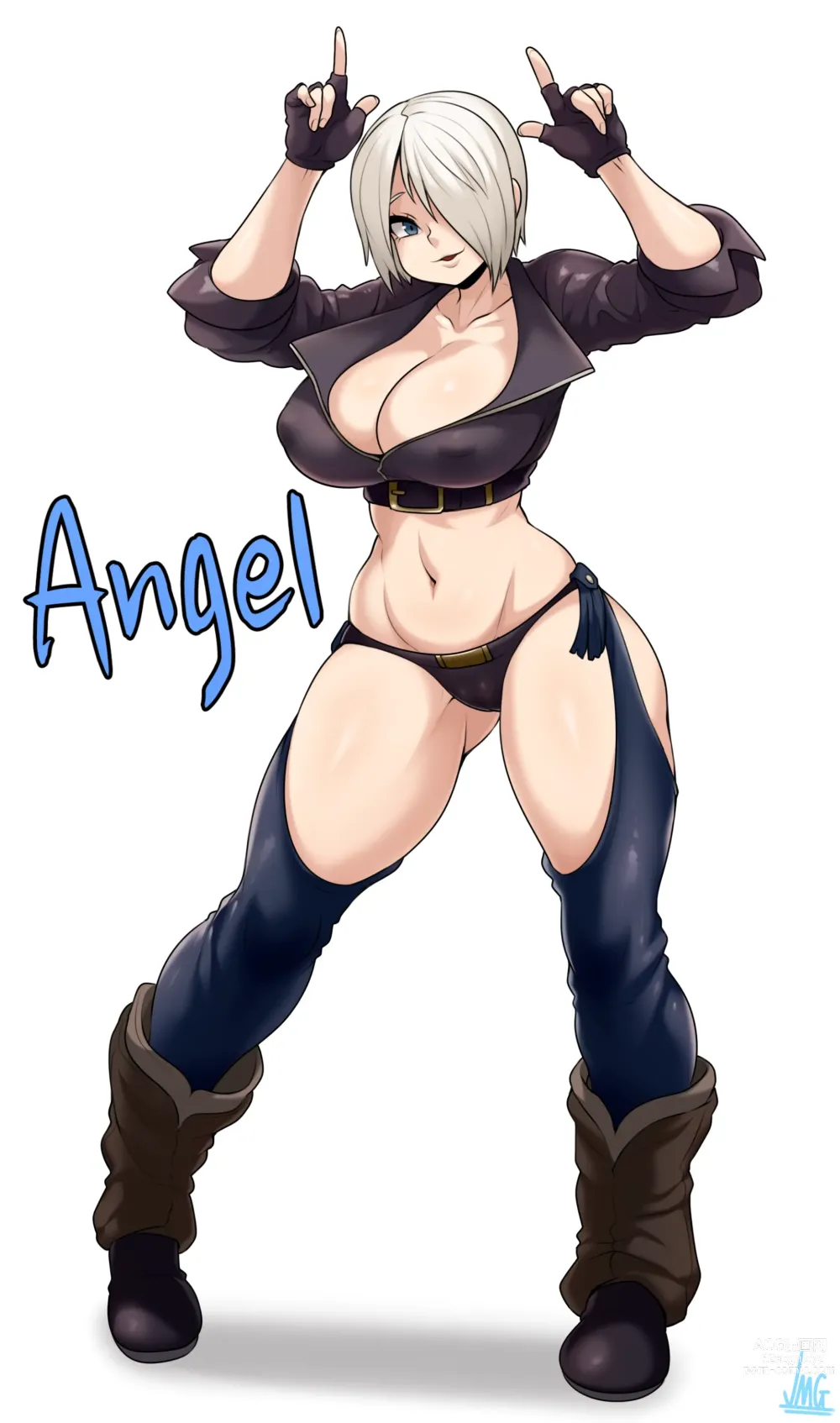 Page 1156 of imageset Angel KOF Collection