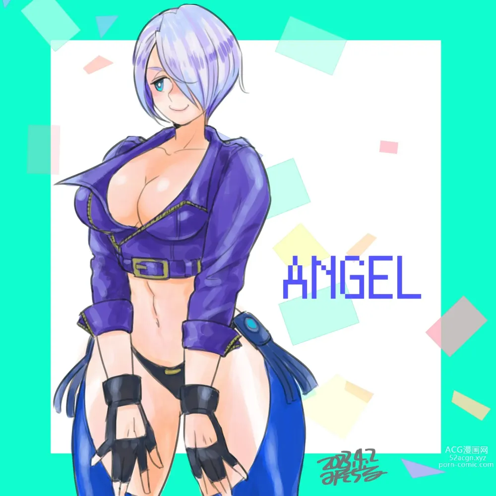 Page 120 of imageset Angel KOF Collection