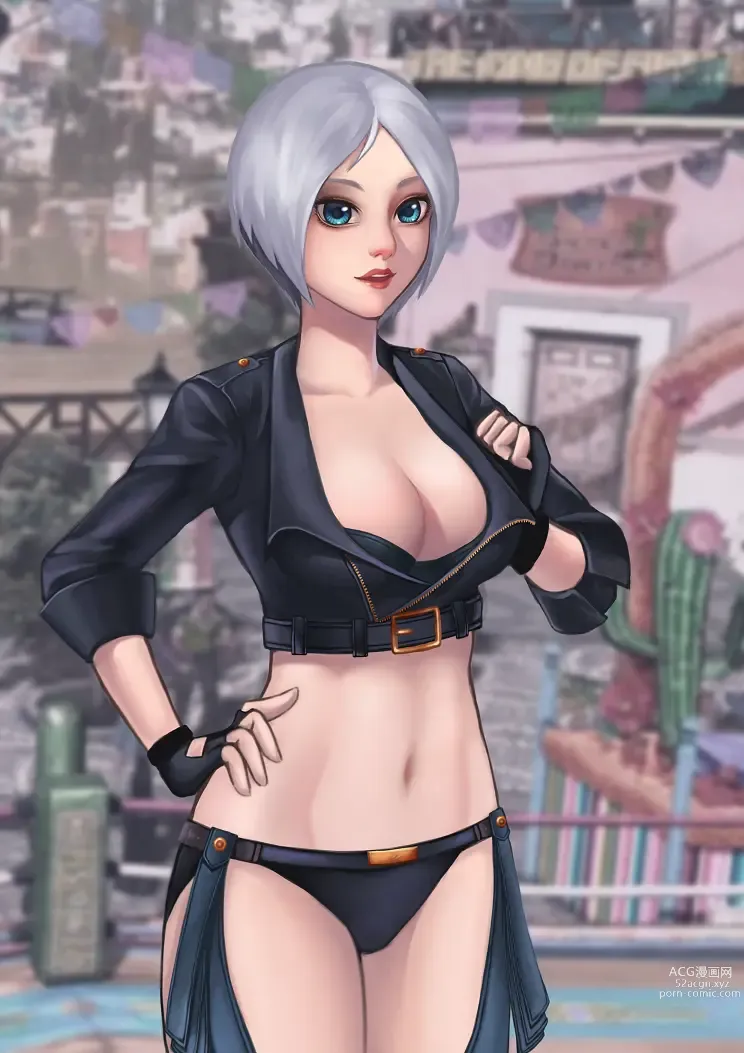 Page 1194 of imageset Angel KOF Collection