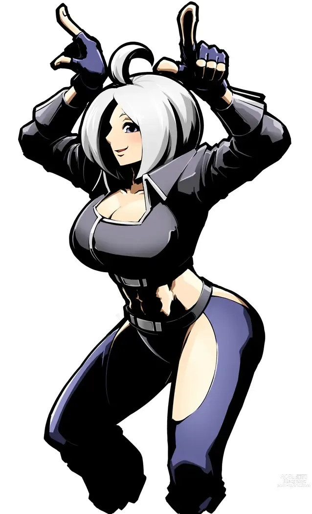 Page 1197 of imageset Angel KOF Collection