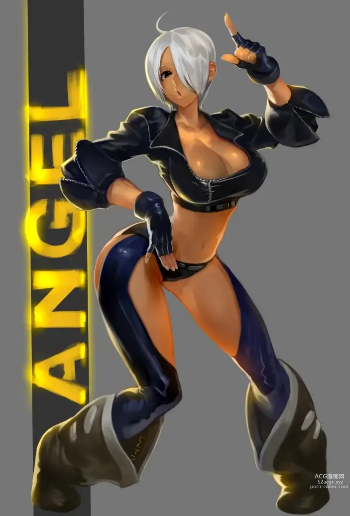 Page 1199 of imageset Angel KOF Collection