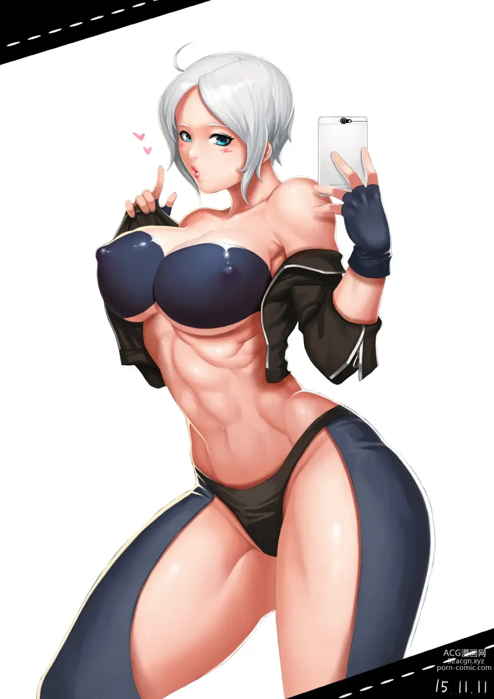 Page 1203 of imageset Angel KOF Collection