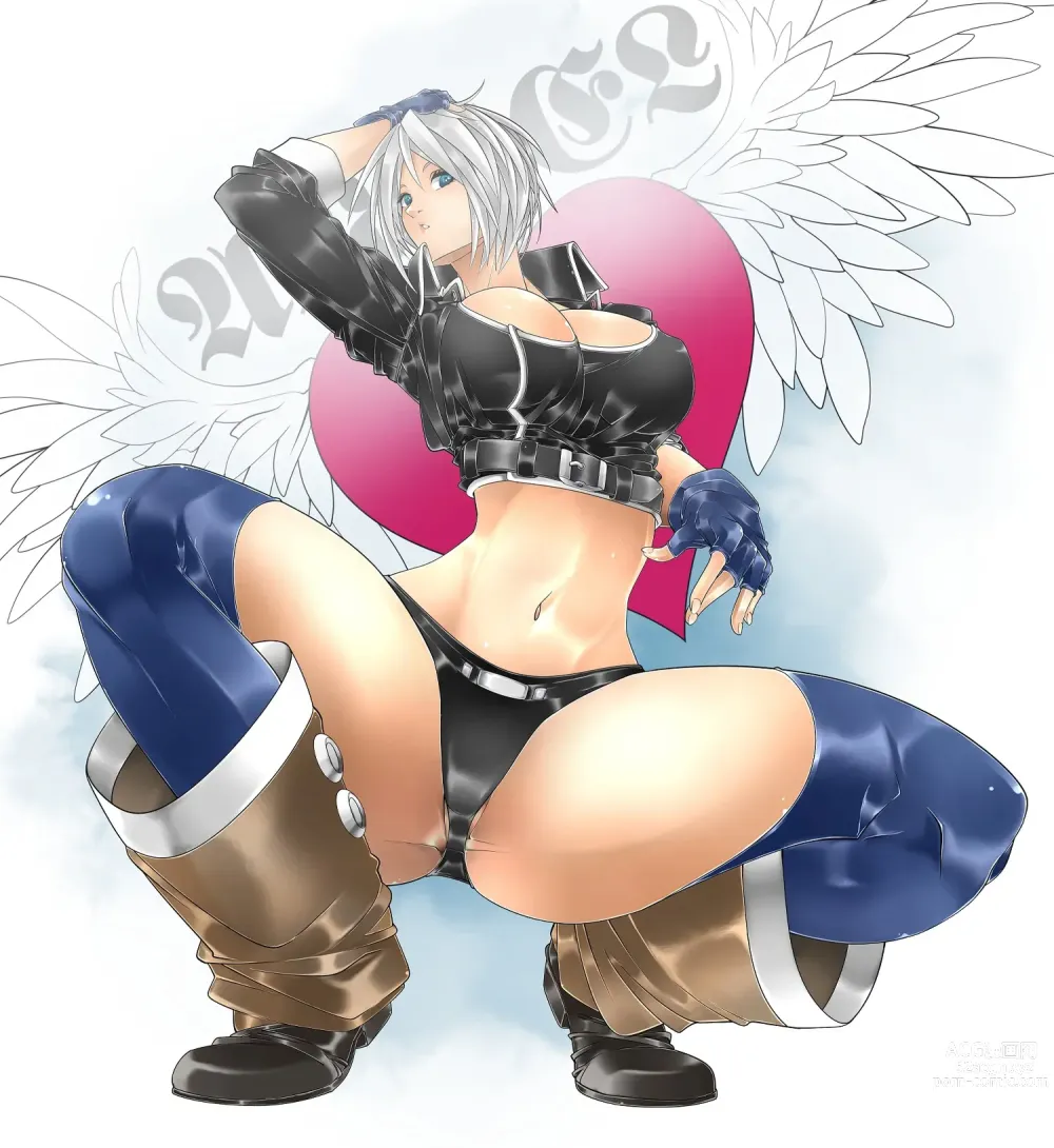 Page 1205 of imageset Angel KOF Collection