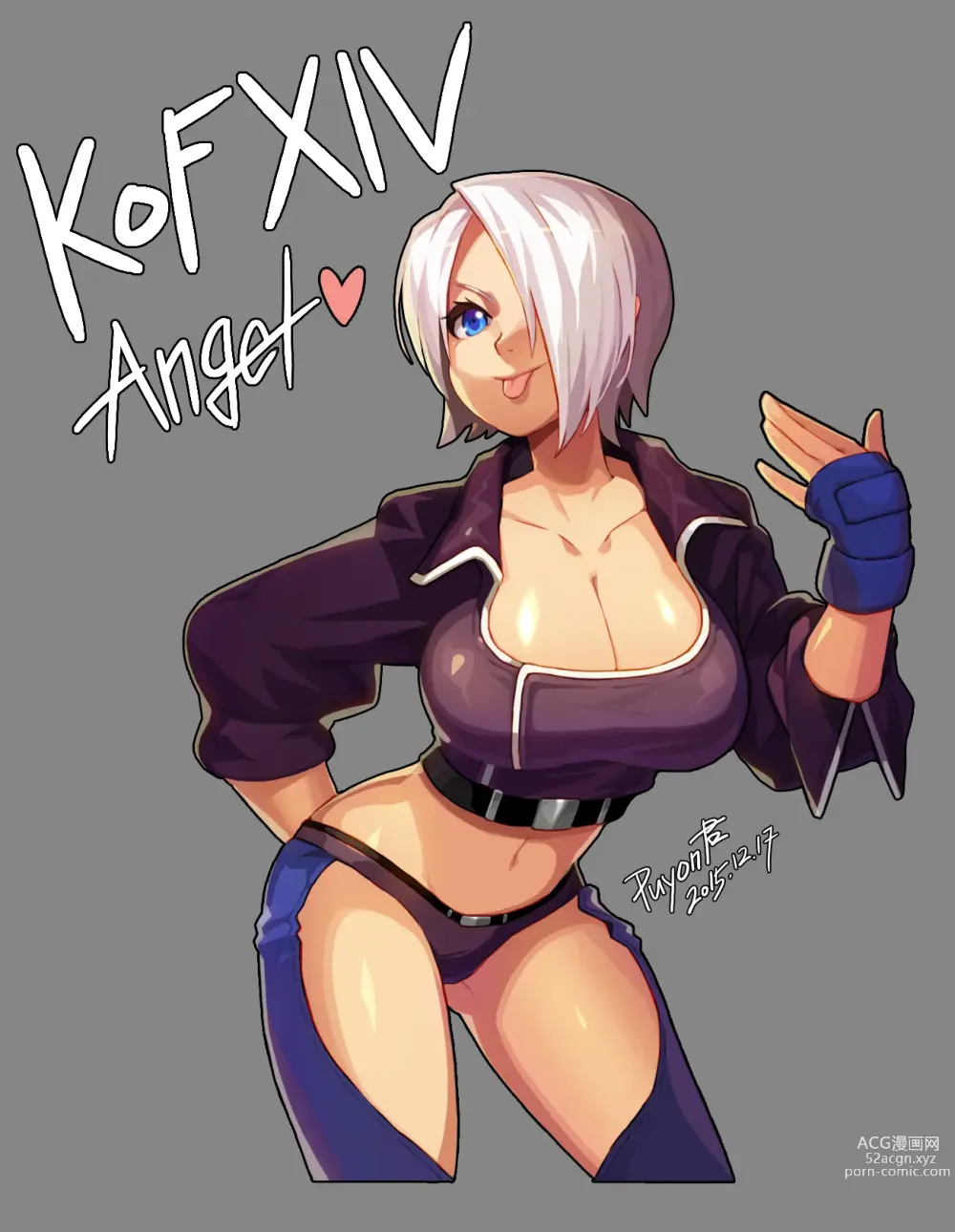 Page 1206 of imageset Angel KOF Collection