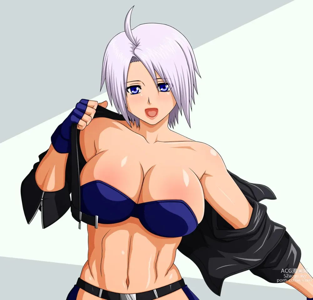 Page 1209 of imageset Angel KOF Collection