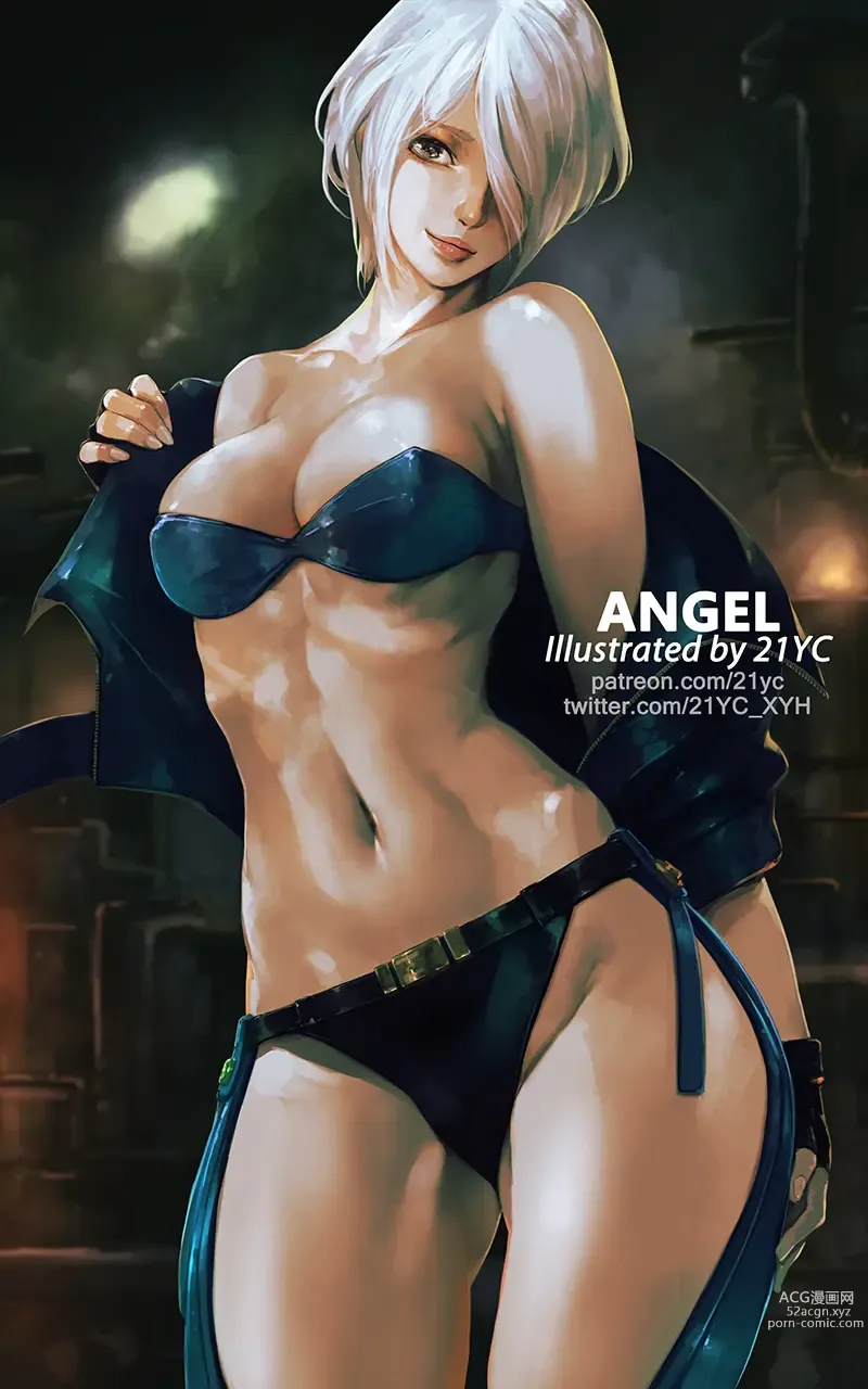 Page 1214 of imageset Angel KOF Collection