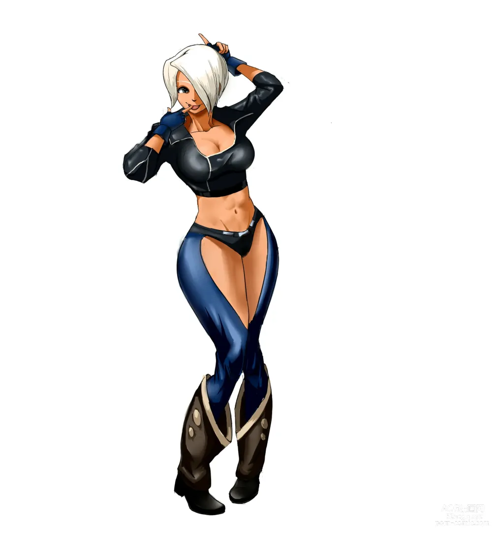 Page 1217 of imageset Angel KOF Collection