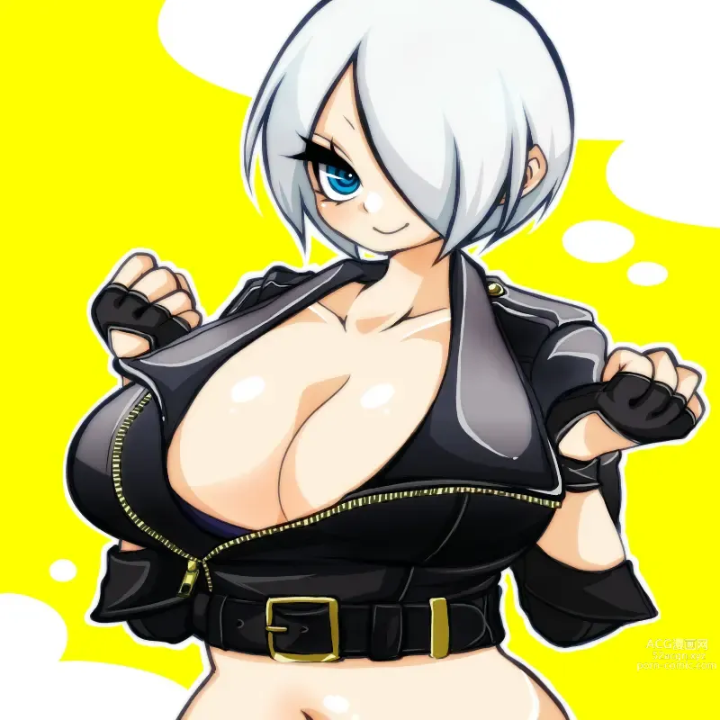 Page 1224 of imageset Angel KOF Collection