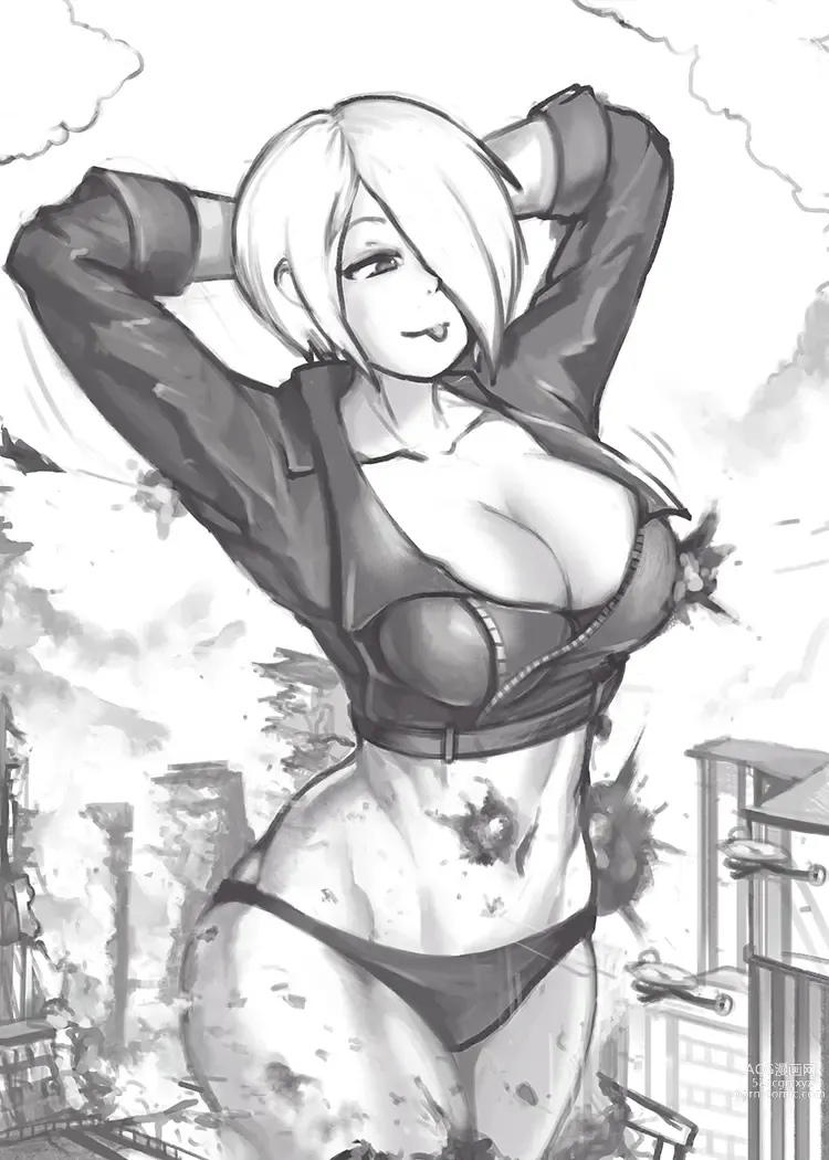 Page 1227 of imageset Angel KOF Collection