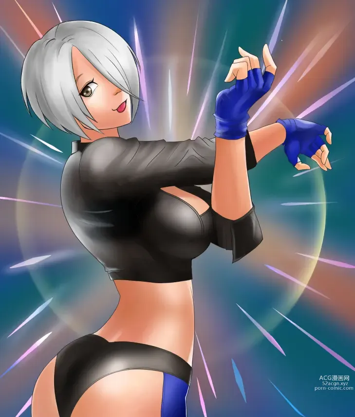 Page 1234 of imageset Angel KOF Collection