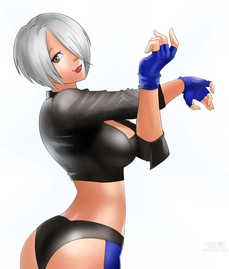 Page 1235 of imageset Angel KOF Collection