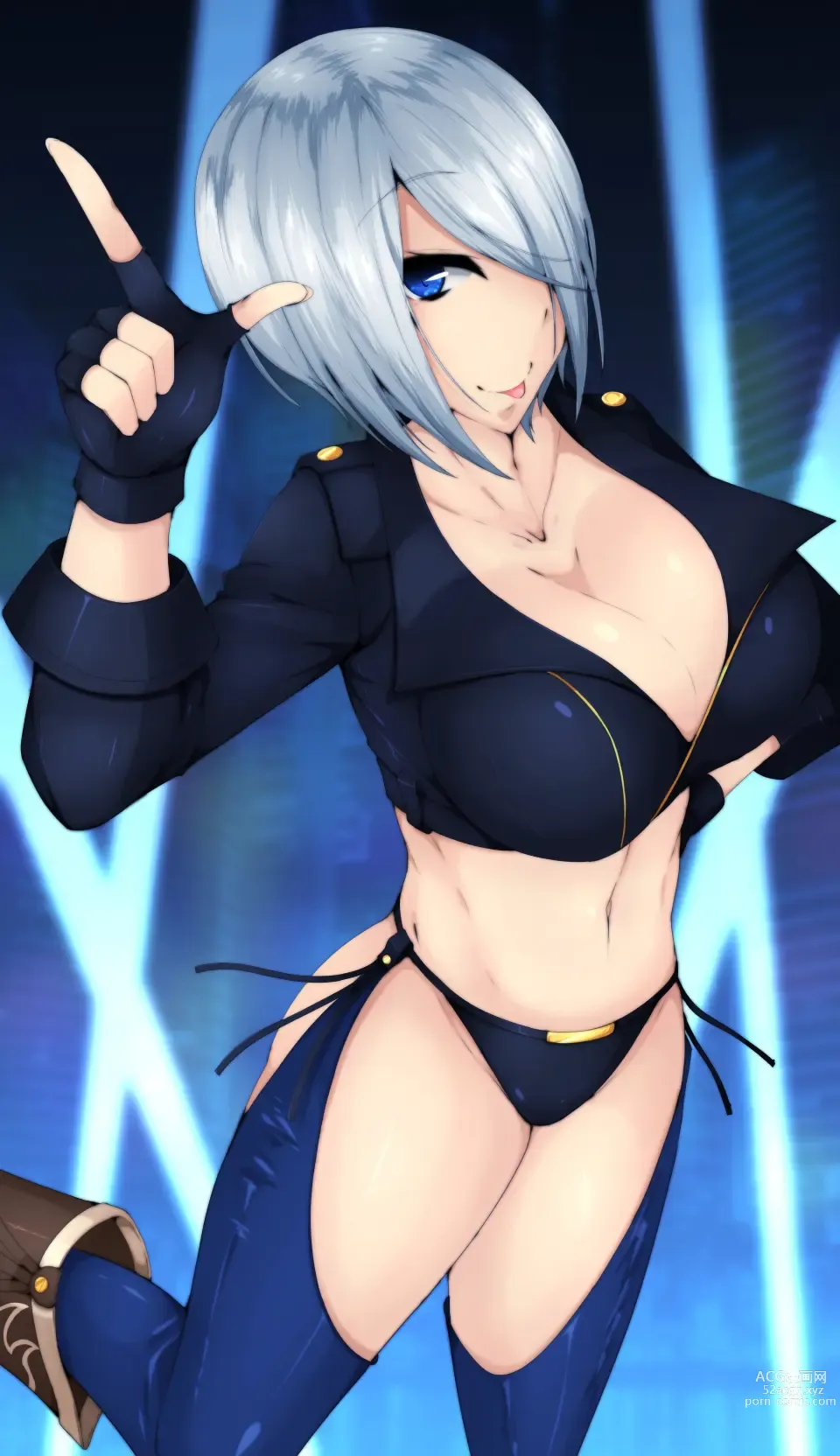 Page 1236 of imageset Angel KOF Collection