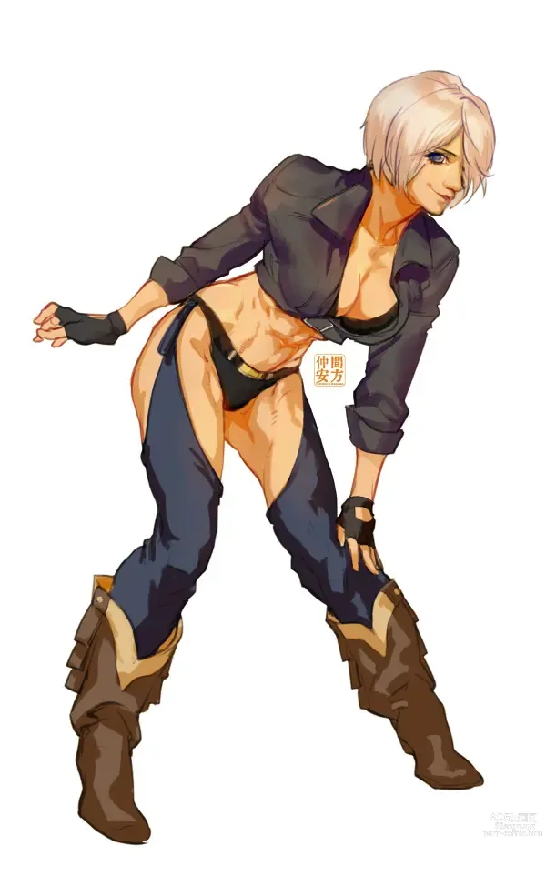 Page 1238 of imageset Angel KOF Collection