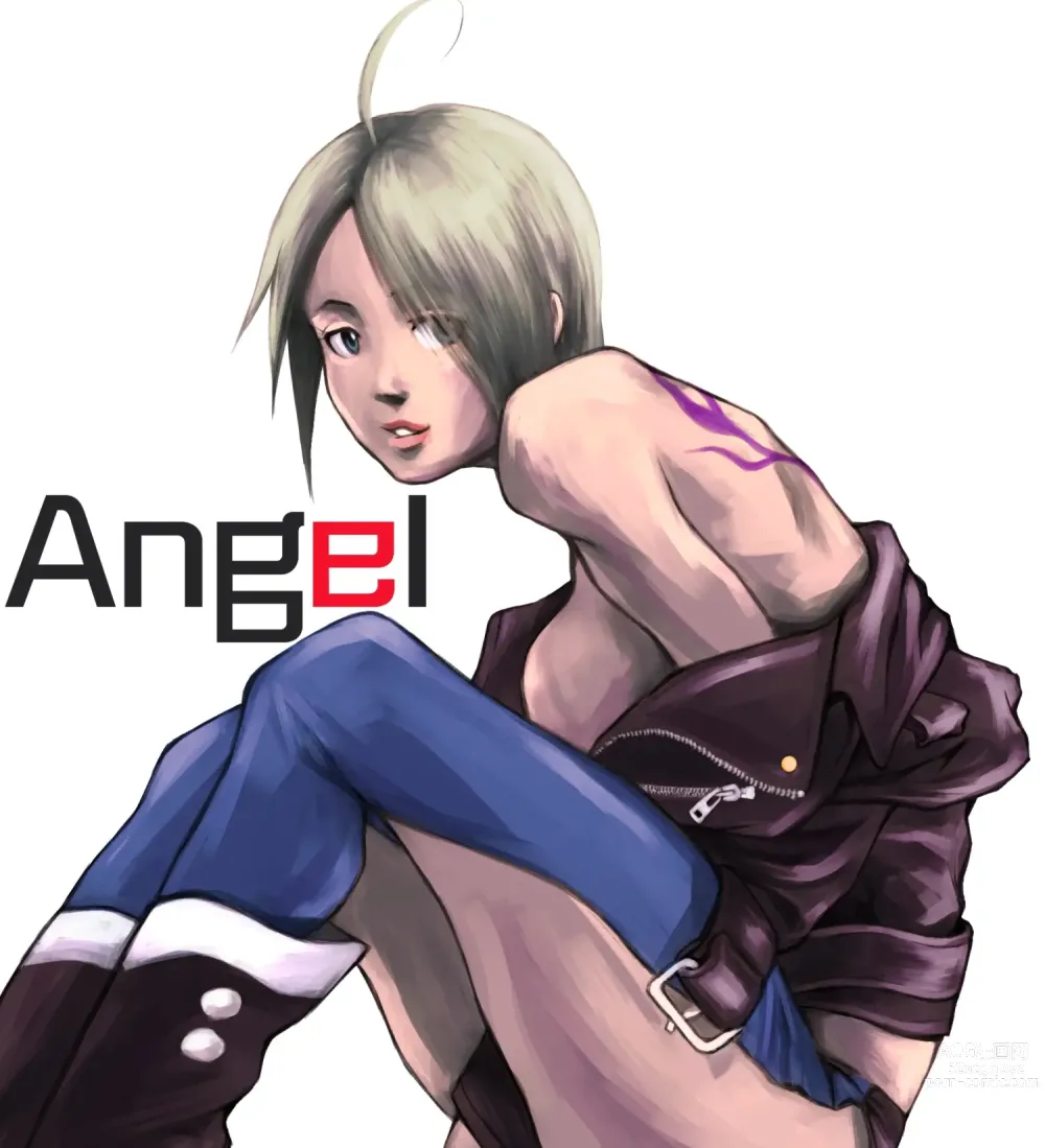 Page 1245 of imageset Angel KOF Collection