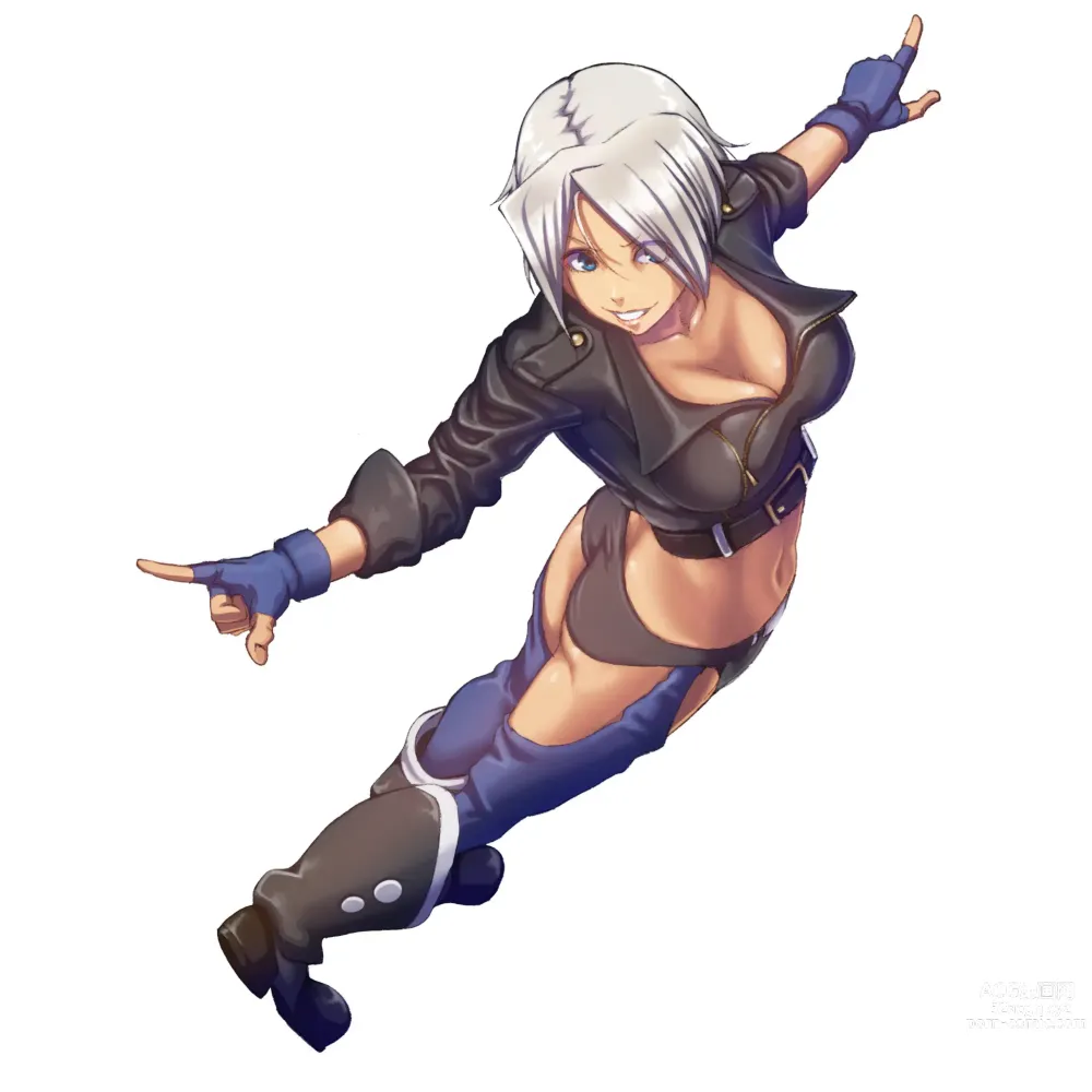 Page 1251 of imageset Angel KOF Collection